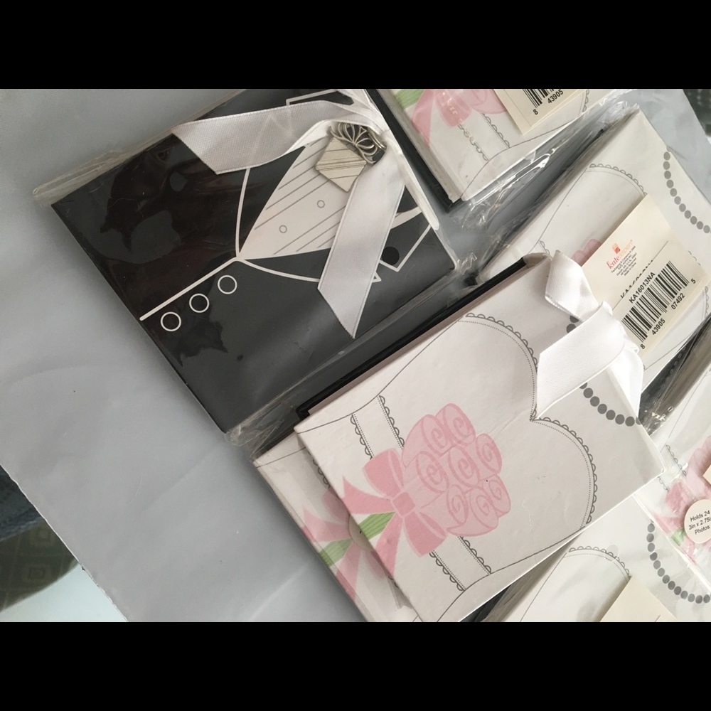 Wedding 13 mini photo album, bridal themed, favors